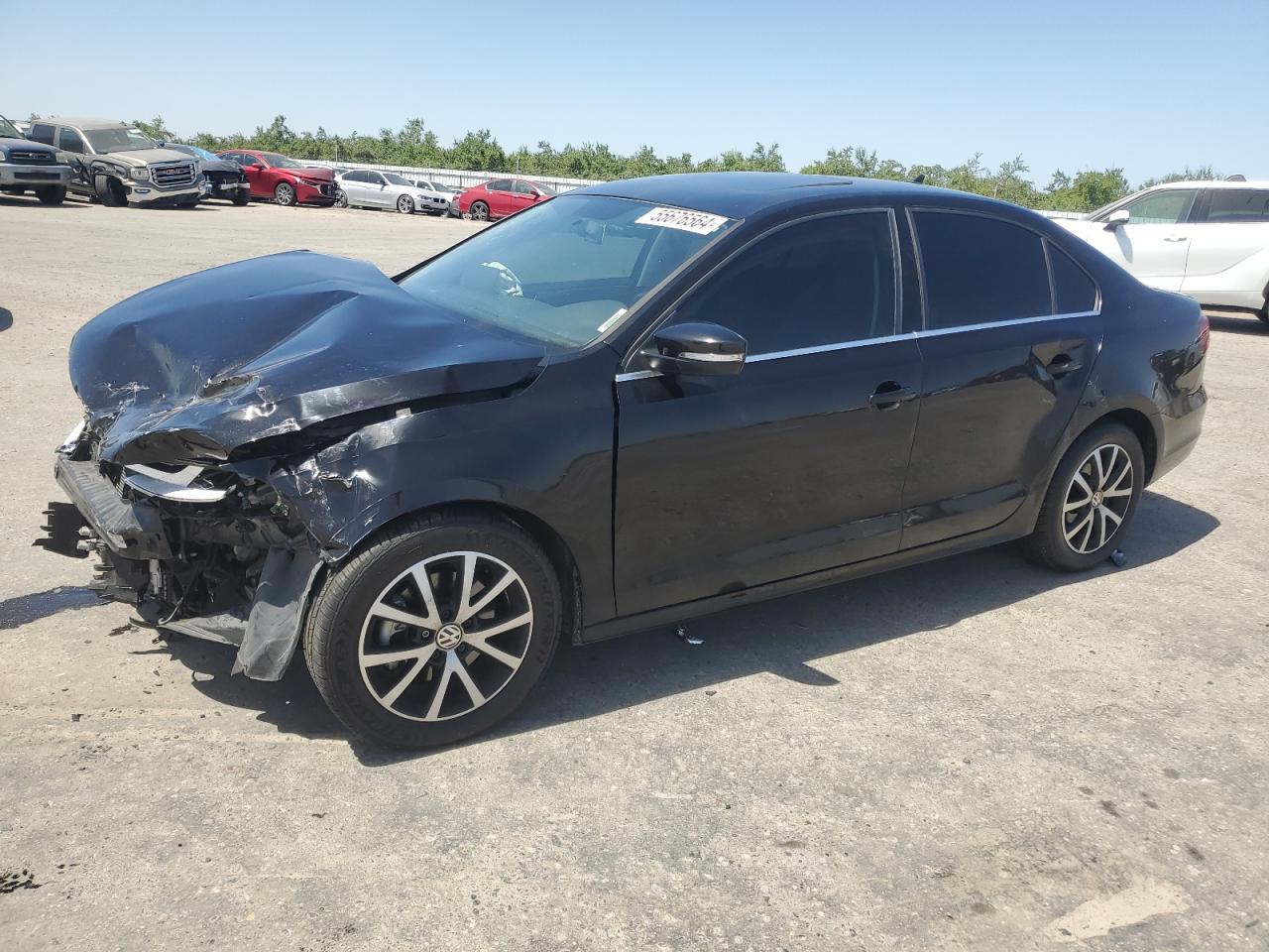 2017 VOLKSWAGEN JETTA SE