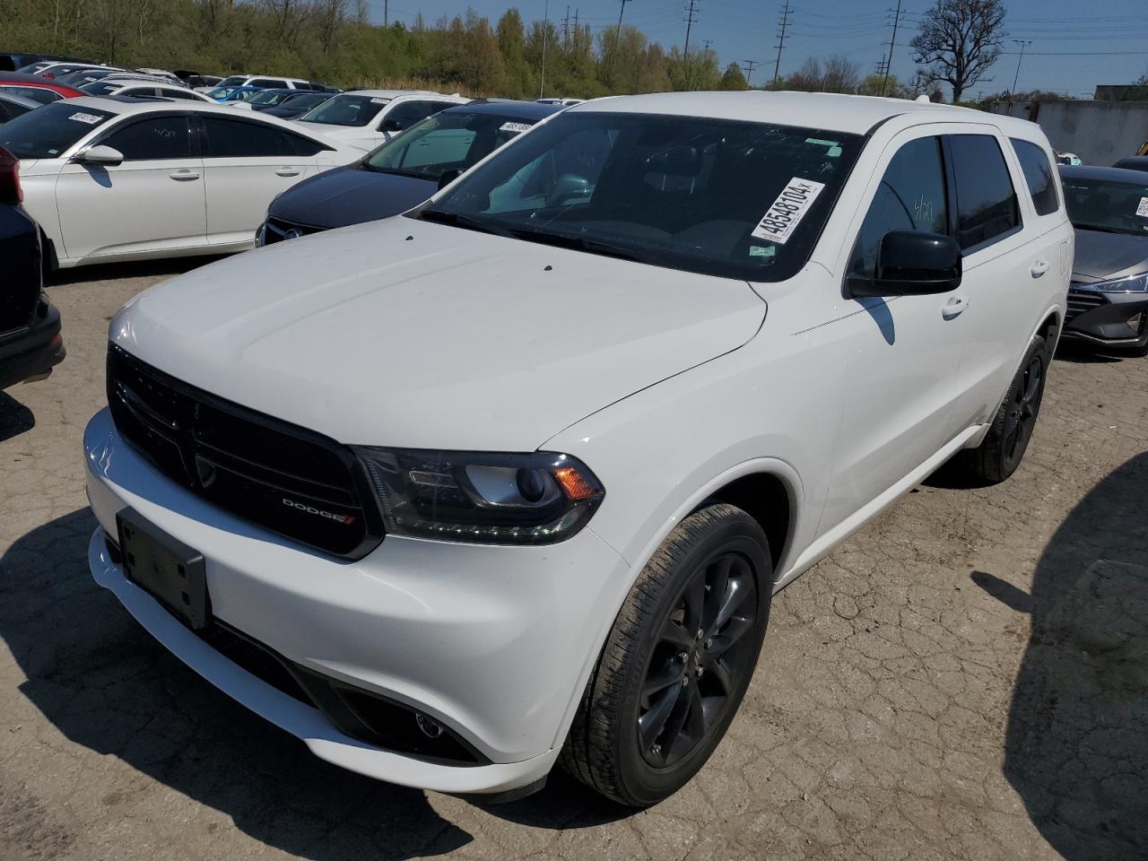 2019 DODGE DURANGO SXT