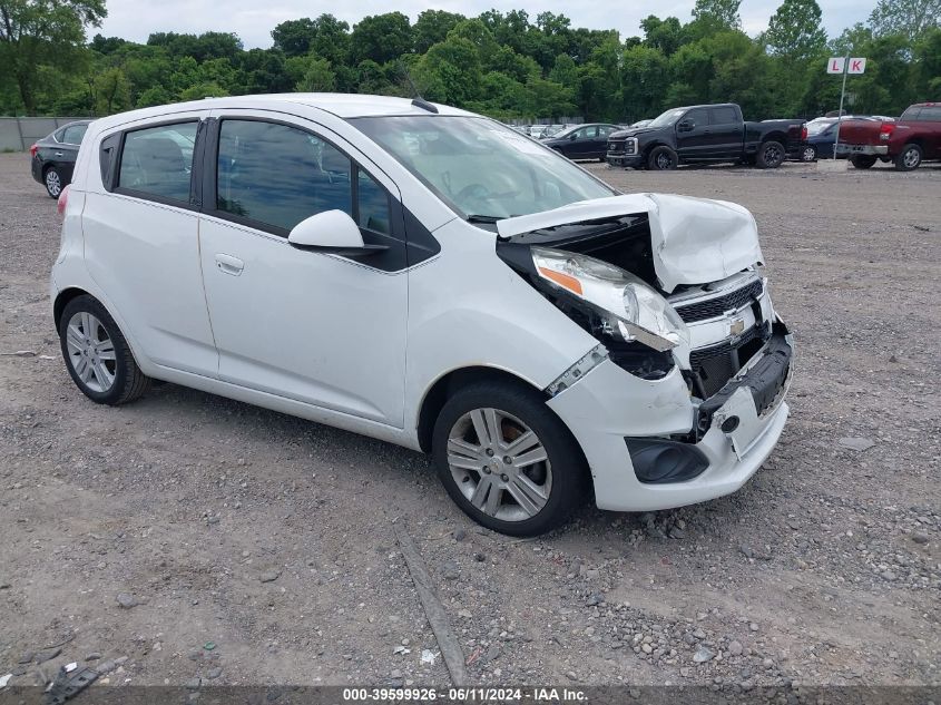 2014 CHEVROLET SPARK 1LT AUTO