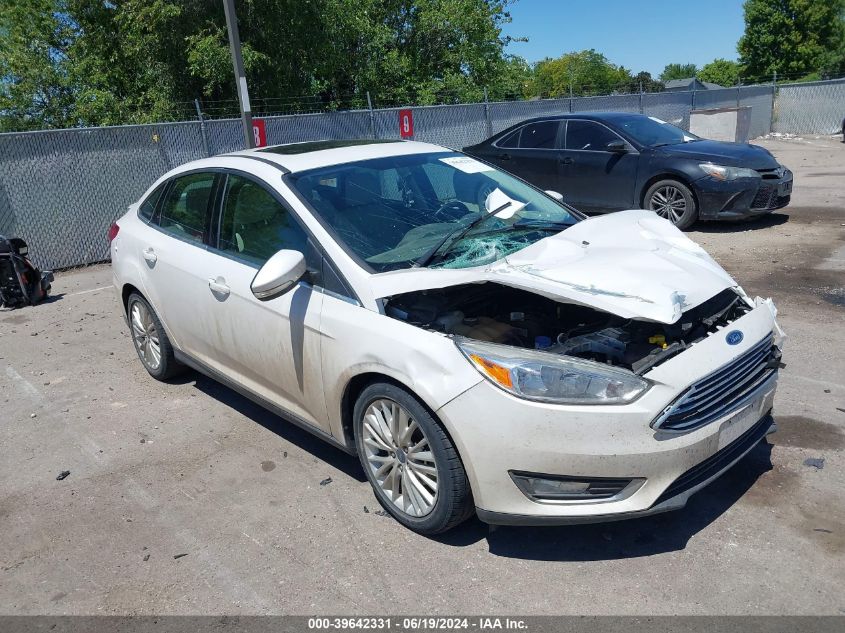 2017 FORD FOCUS TITANIUM