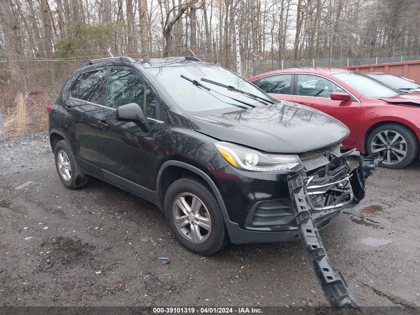 2018 CHEVROLET TRAX LT