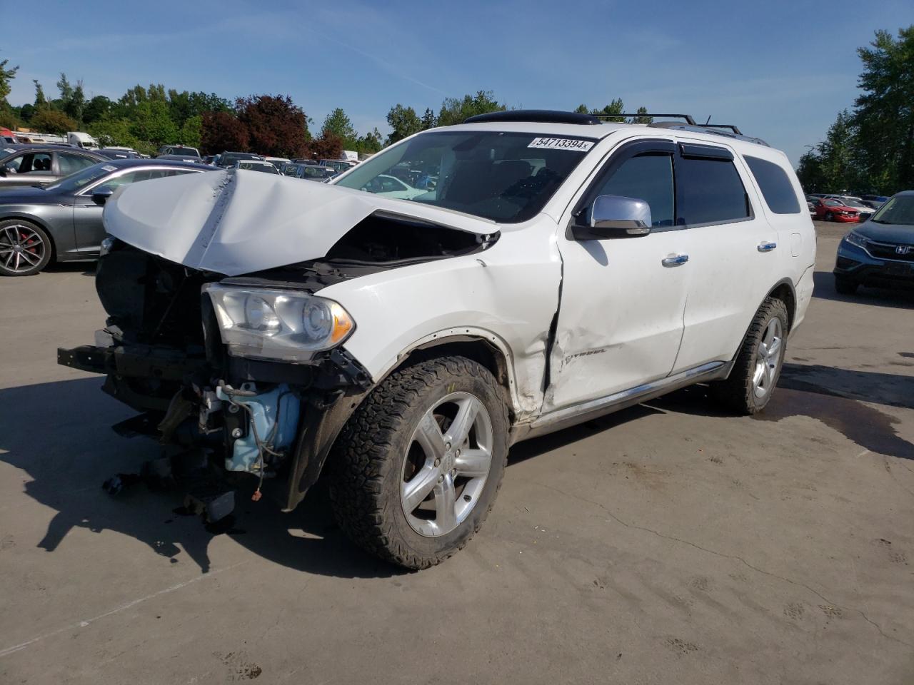 2013 DODGE DURANGO CITADEL