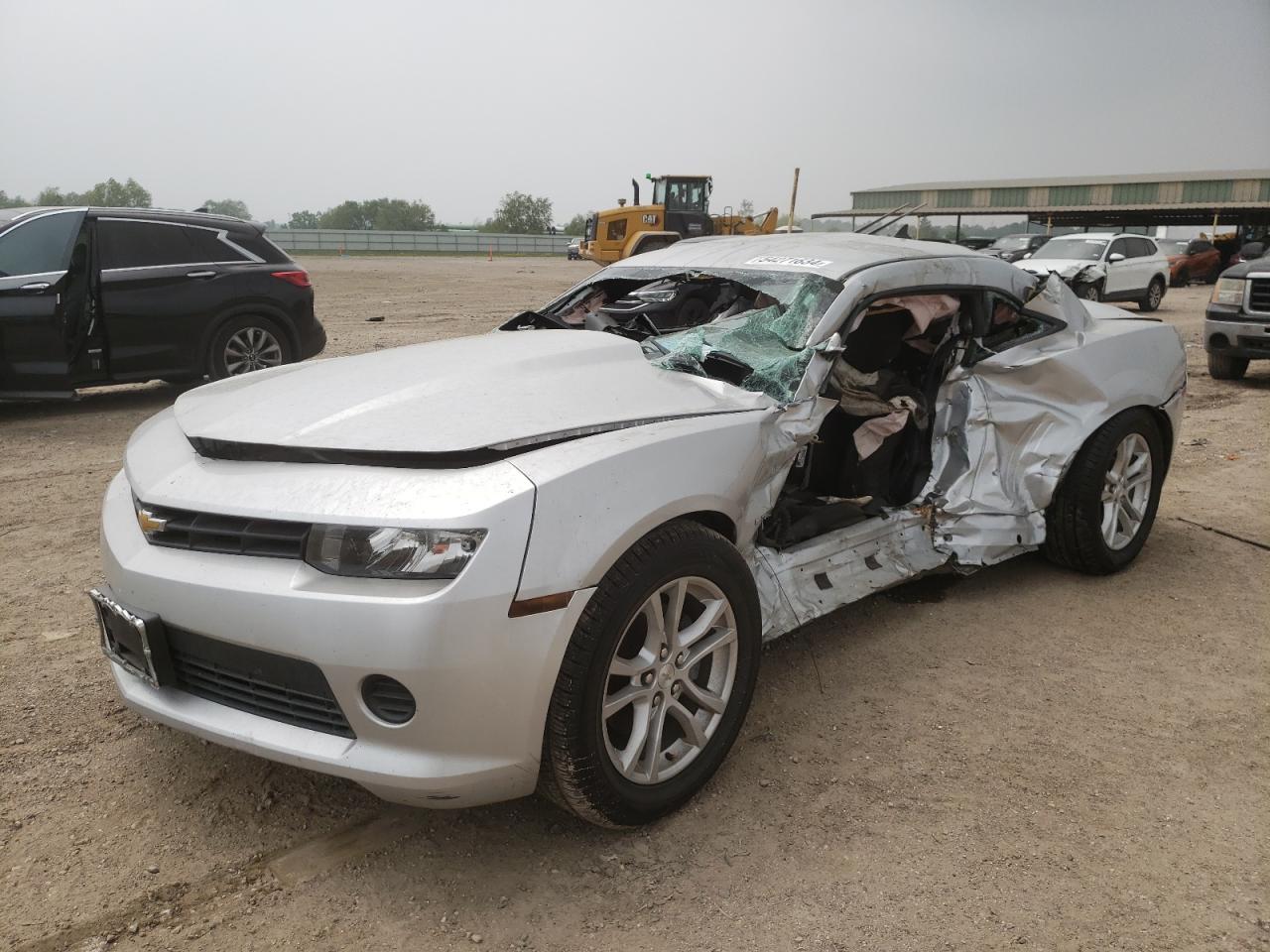 2015 CHEVROLET CAMARO LS