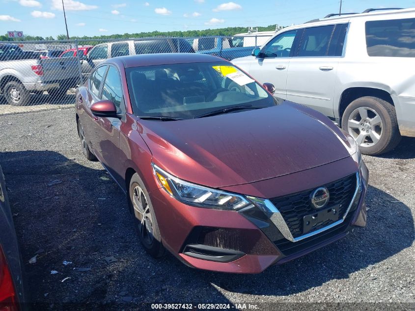 2023 NISSAN SENTRA SV XTRONIC CVT