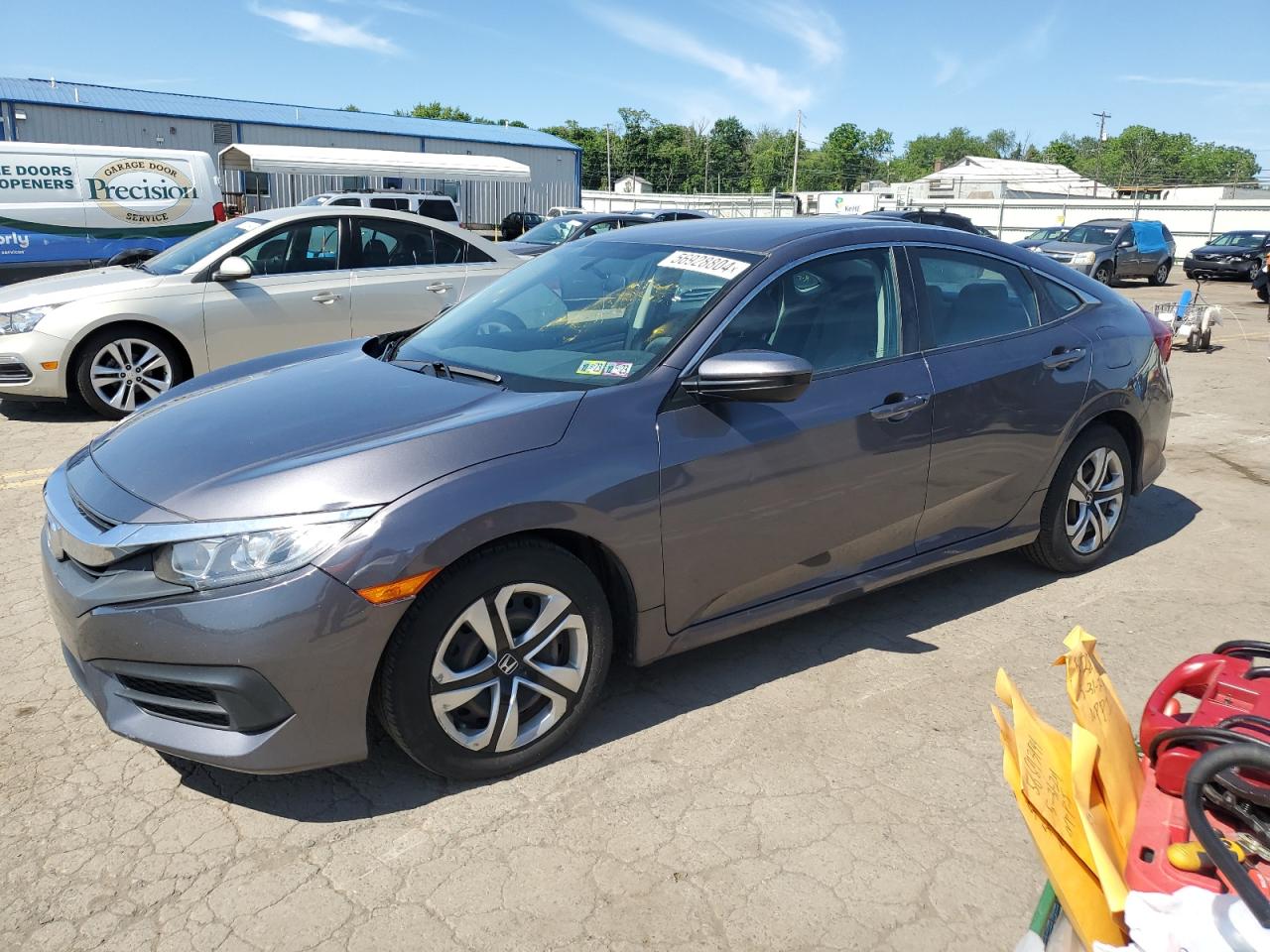 2017 HONDA CIVIC LX