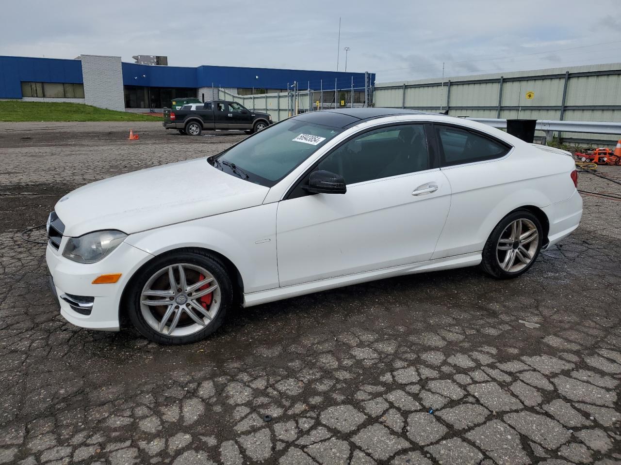 2013 MERCEDES-BENZ C 250