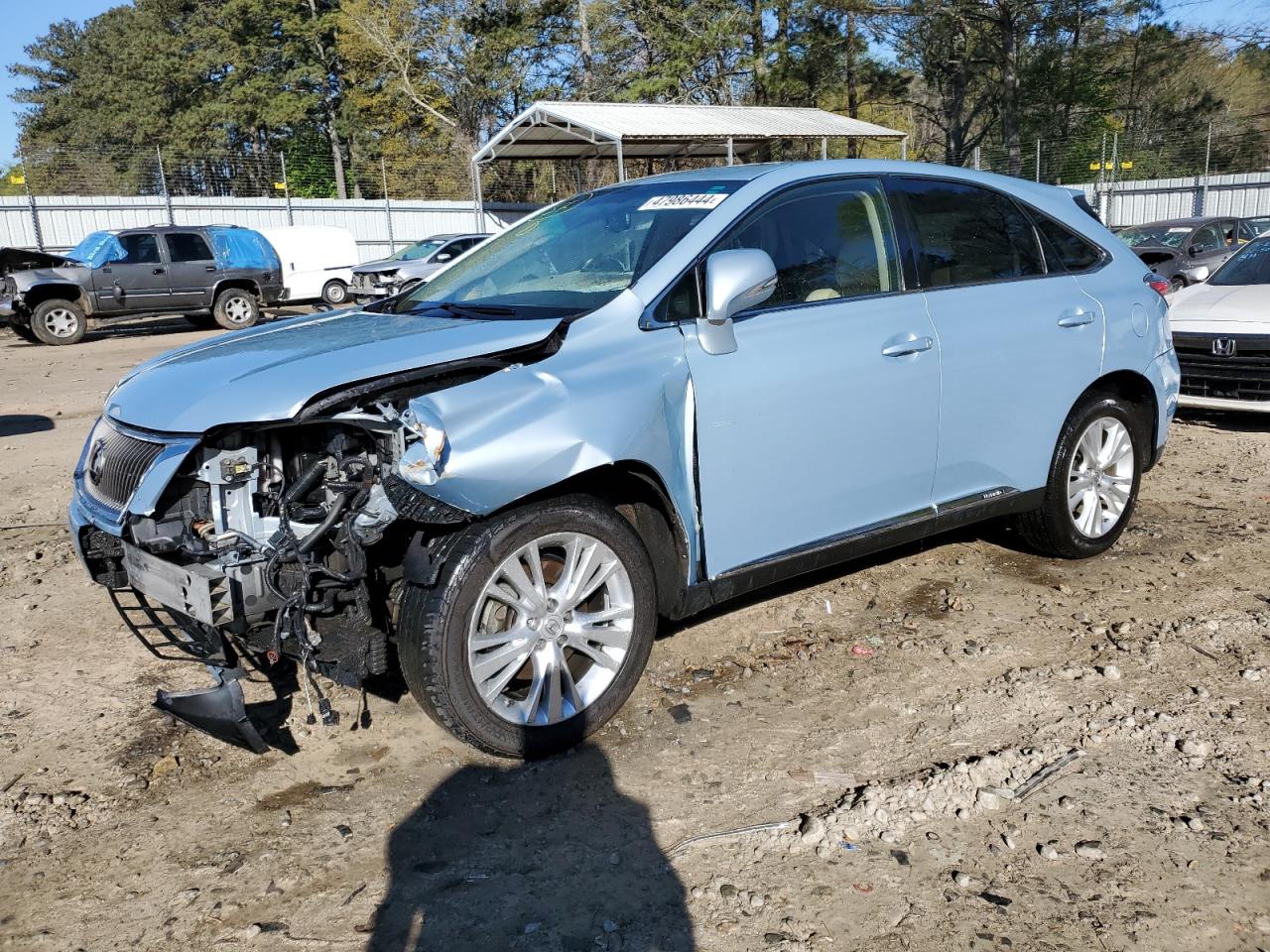 2012 LEXUS RX 450