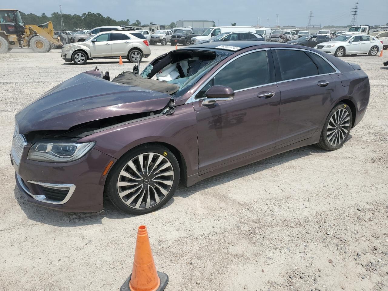 2018 LINCOLN MKZ BLACK LABEL