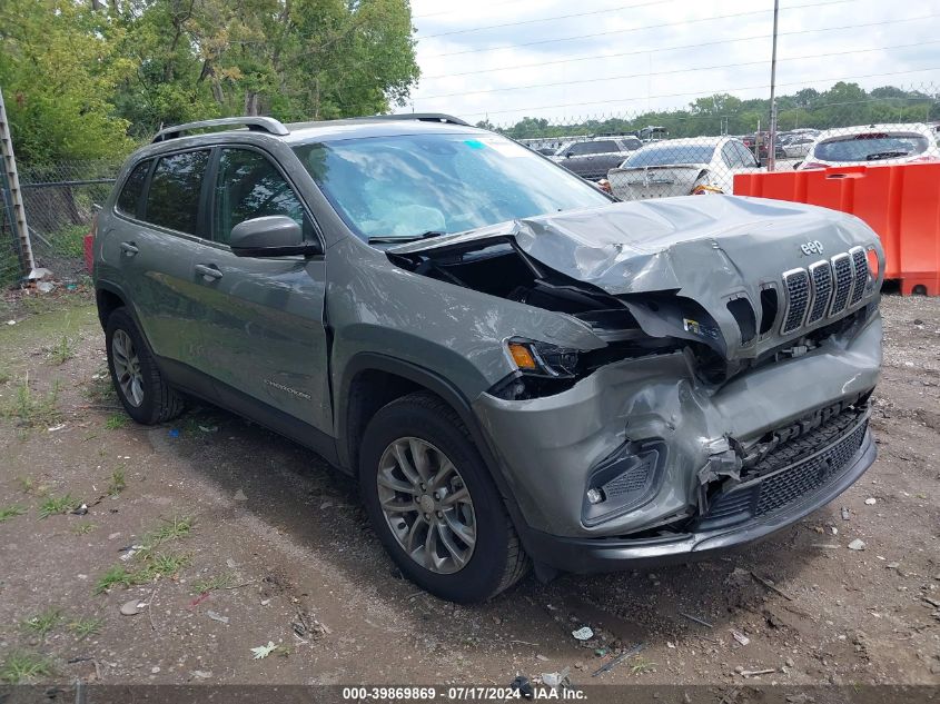 2021 JEEP CHEROKEE LATITUDE LUX 4X4