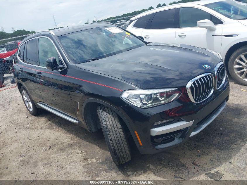 2021 BMW X3 SDRIVE30I