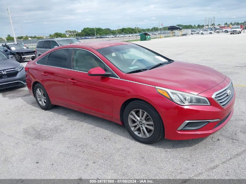 2017 HYUNDAI SONATA SE