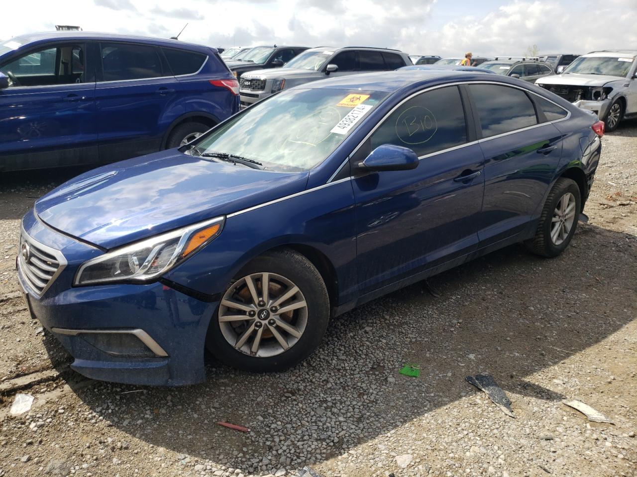 2017 HYUNDAI SONATA SE