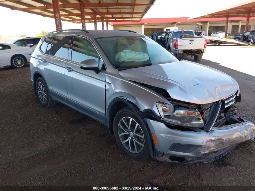 2020 VOLKSWAGEN TIGUAN 2.0T SE/2.0T SE R-LINE BLACK/2.0T SEL