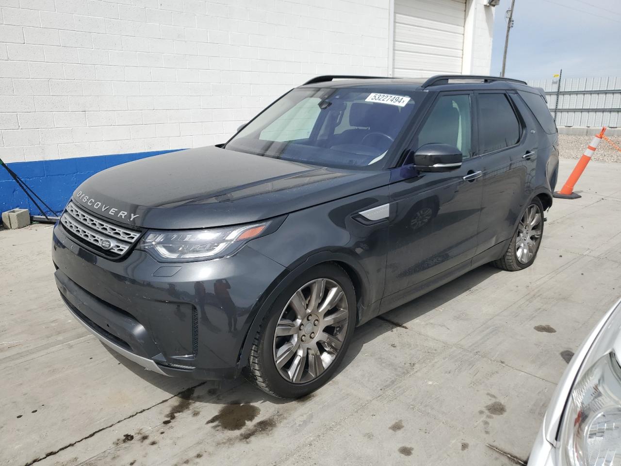 2017 LAND ROVER DISCOVERY HSE LUXURY