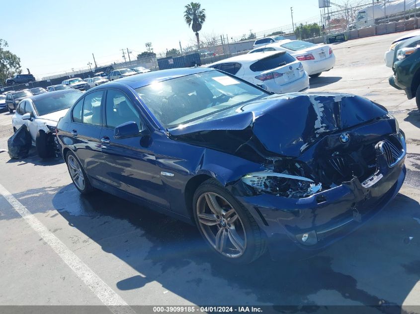 2012 BMW 535I