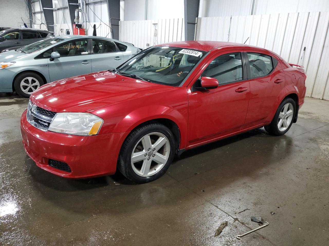 2012 DODGE AVENGER SXT