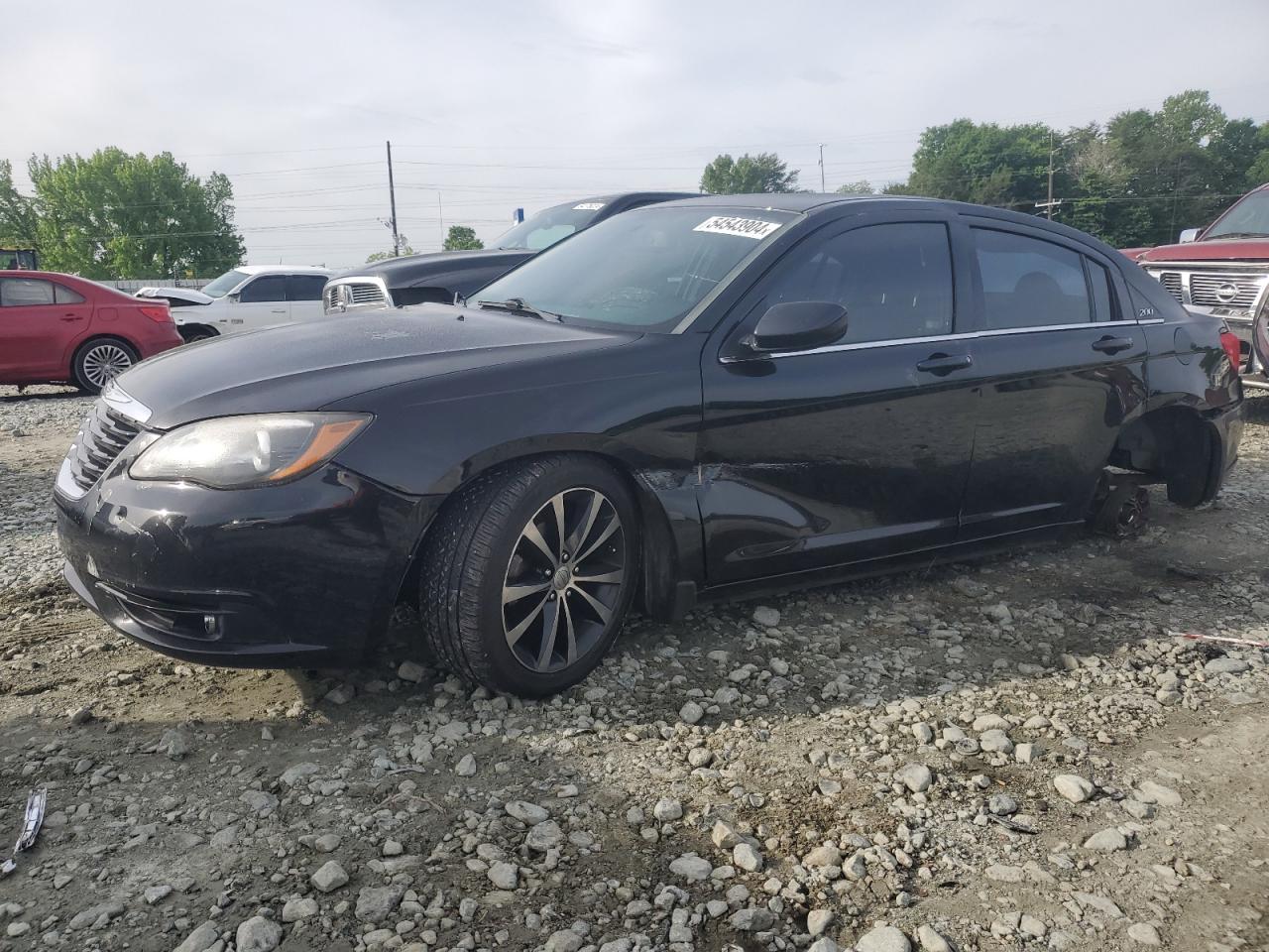 2012 CHRYSLER 200 TOURING