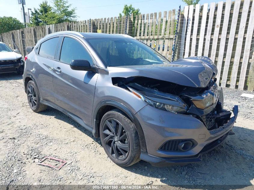 2021 HONDA HR-V AWD SPORT