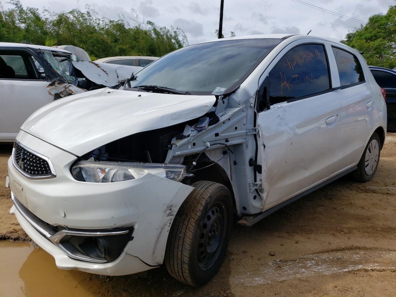 2019 MITSUBISHI MIRAGE ES