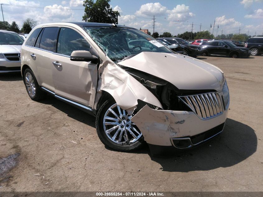 2015 LINCOLN MKX