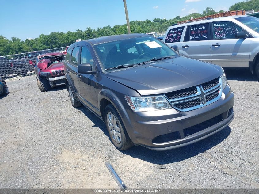 2015 DODGE JOURNEY AMERICAN VALUE PKG