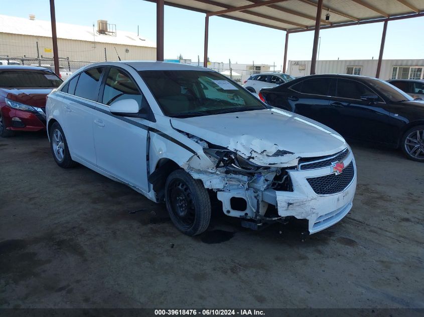 2012 CHEVROLET CRUZE LS