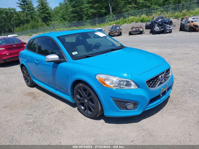 2013 VOLVO C30