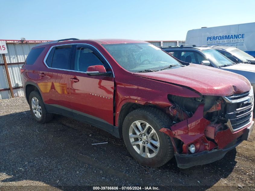 2018 CHEVROLET TRAVERSE 1LT