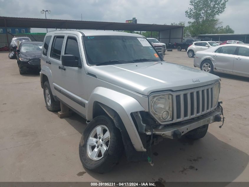 2012 JEEP LIBERTY SPORT