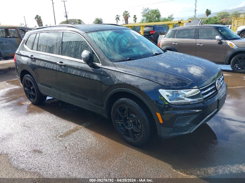 2019 VOLKSWAGEN TIGUAN 2.0T SE/2.0T SEL/2.0T SEL R-LINE/2.0T SEL R-LINE BLACK