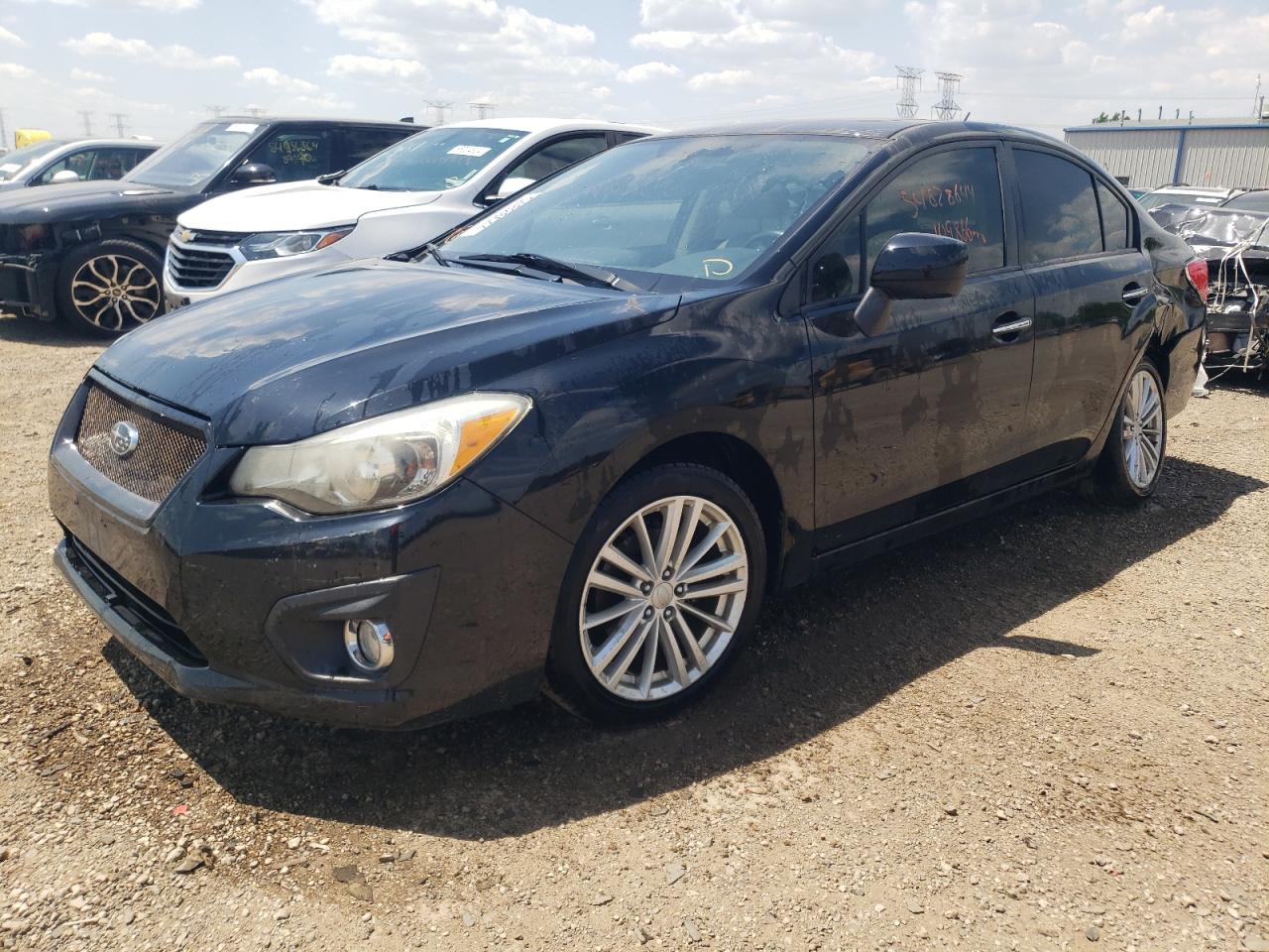 2012 SUBARU IMPREZA LIMITED