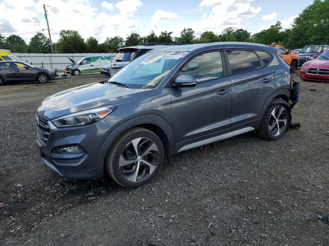 2017 HYUNDAI TUCSON LIMITED