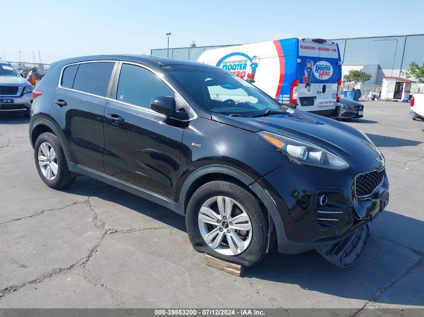 2018 KIA SPORTAGE LX