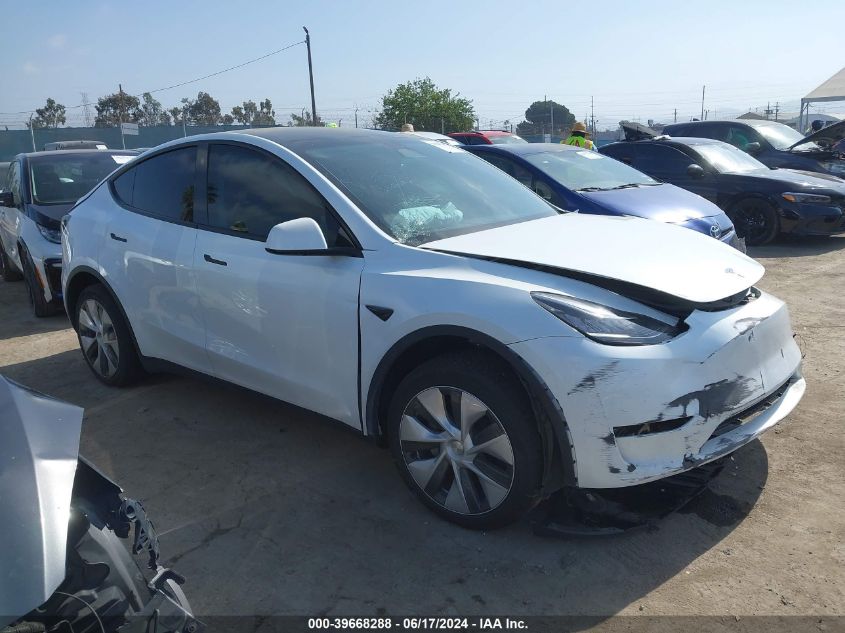 2023 TESLA MODEL Y AWD/LONG RANGE DUAL MOTOR ALL-WHEEL DRIVE