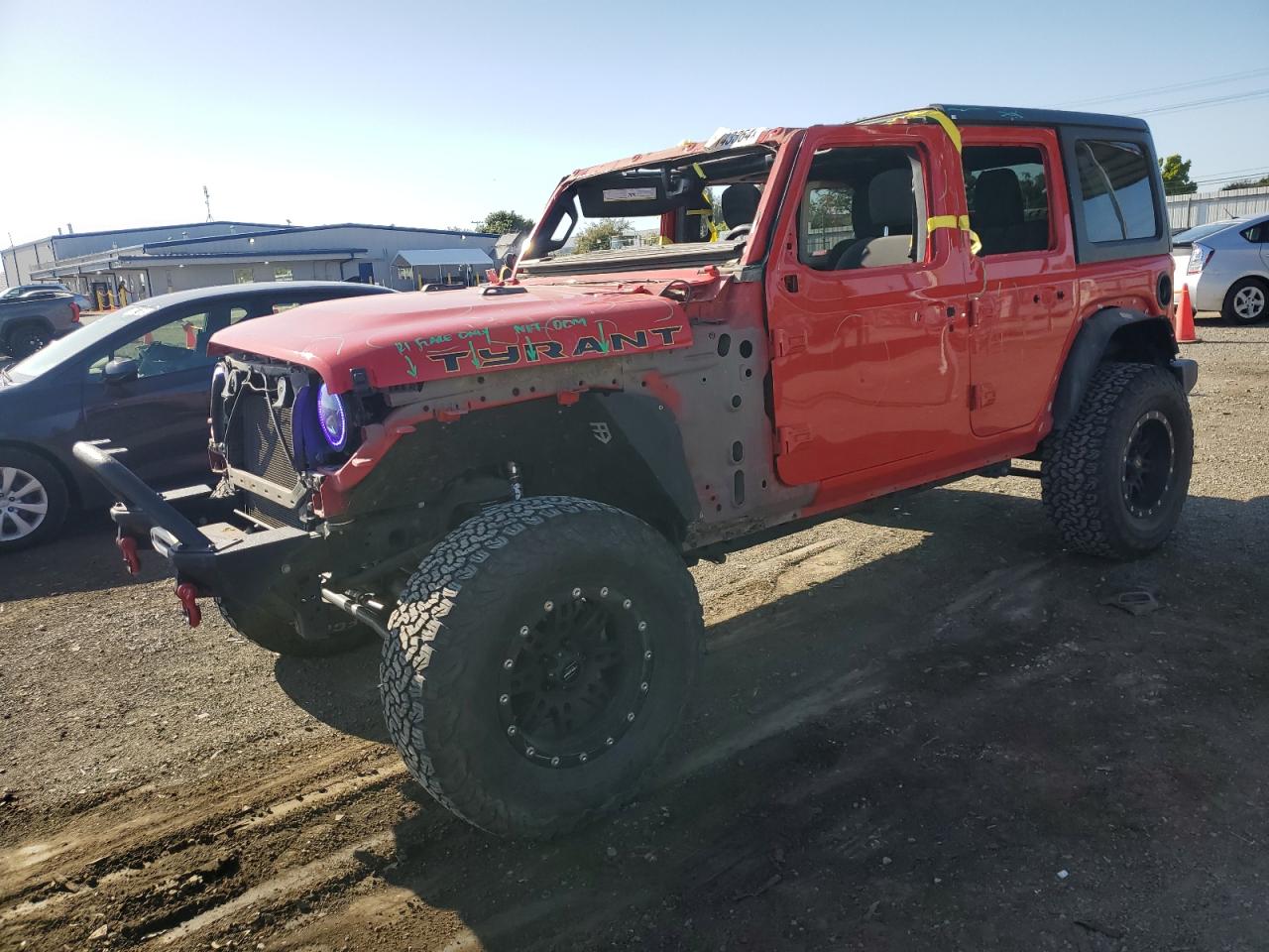 2021 JEEP WRANGLER UNLIMITED SPORT