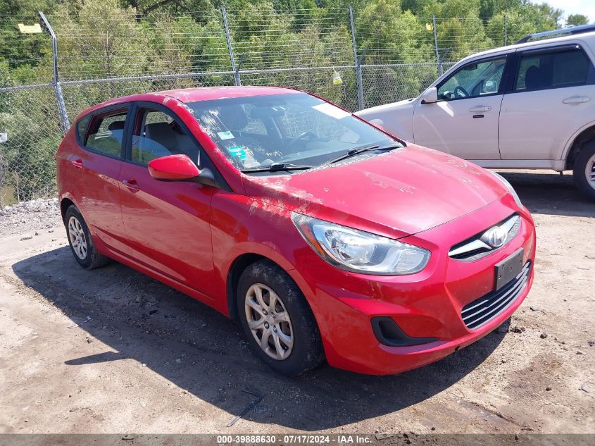 2012 HYUNDAI ACCENT GS