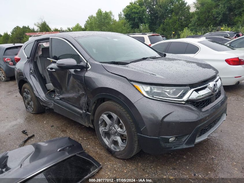 2017 HONDA CR-V EX-L/EX-L NAVI