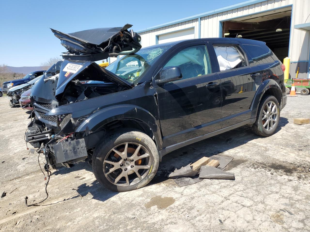 2018 DODGE JOURNEY GT