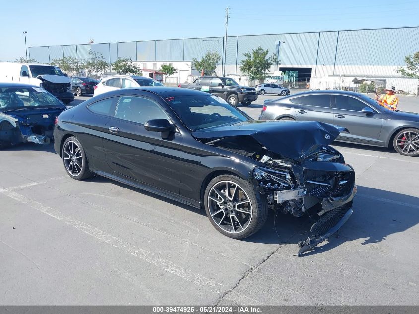 2021 MERCEDES-BENZ C 300 COUPE