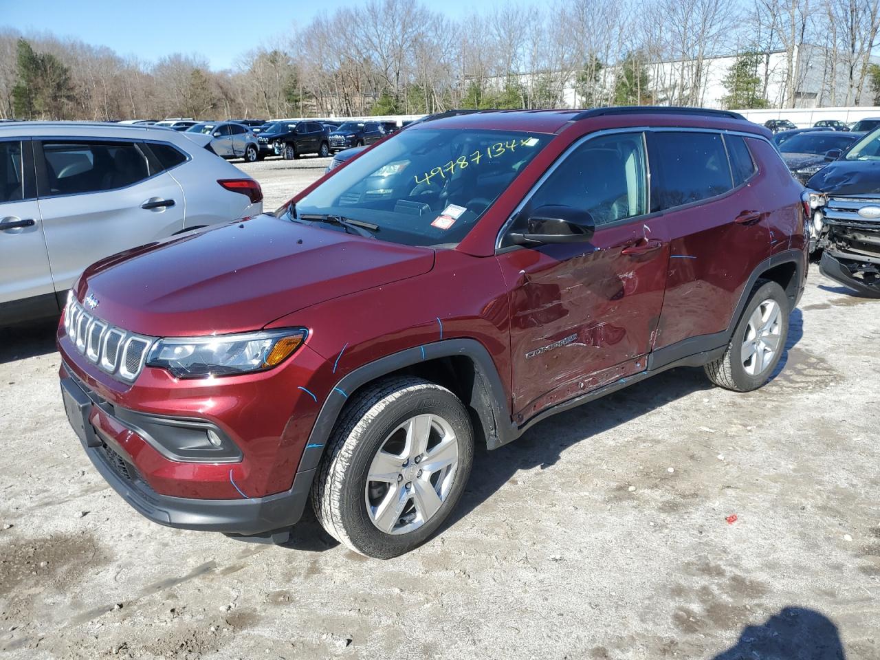 2022 JEEP COMPASS LATITUDE