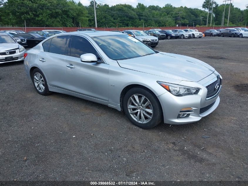 2016 INFINITI Q50 2.0T PREMIUM