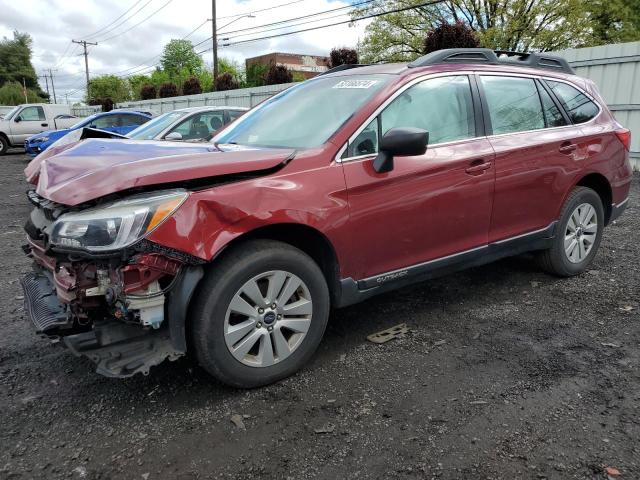 2017 SUBARU OUTBACK 2.5I