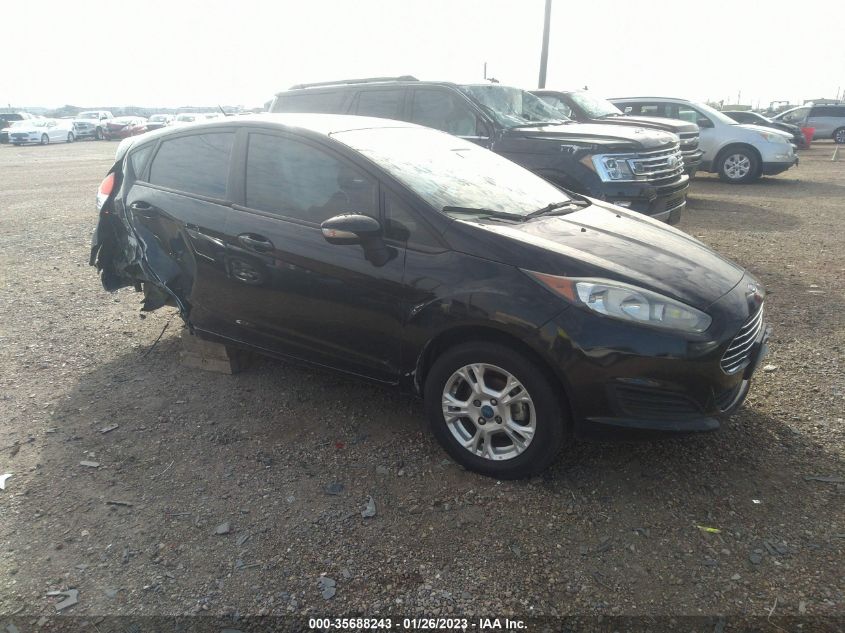 2014 FORD FIESTA SE