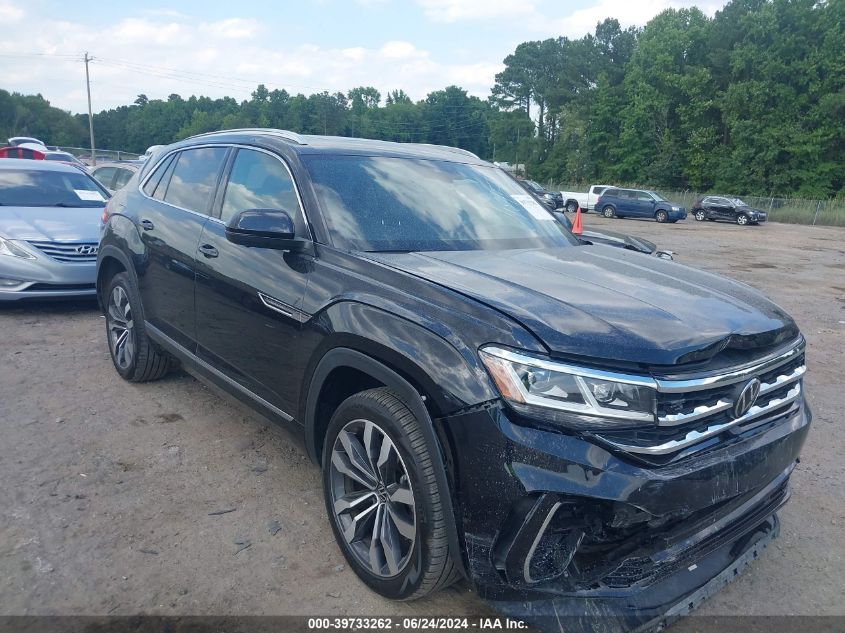 2023 VOLKSWAGEN ATLAS CROSS SPORT 3.6L V6 SEL PREMIUM R-LINE