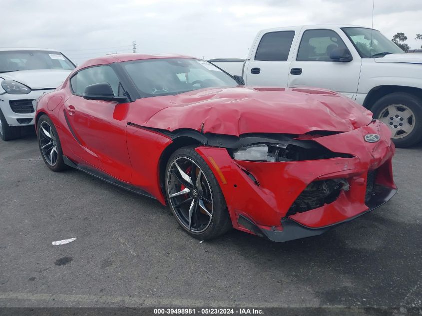 2020 TOYOTA GR SUPRA LAUNCH EDITION/PREMIUM