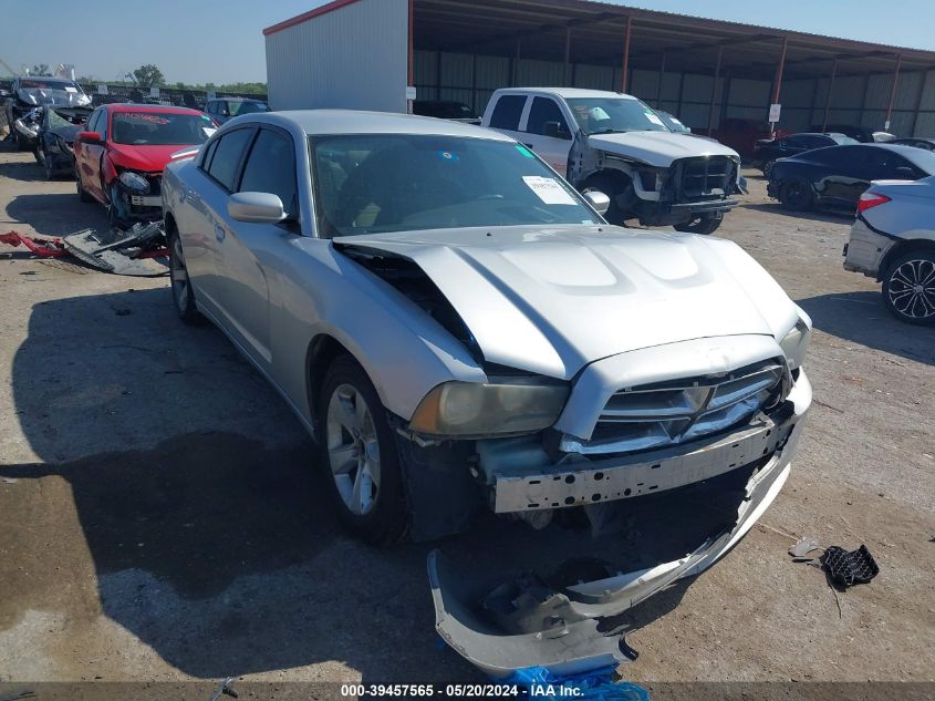 2012 DODGE CHARGER SE