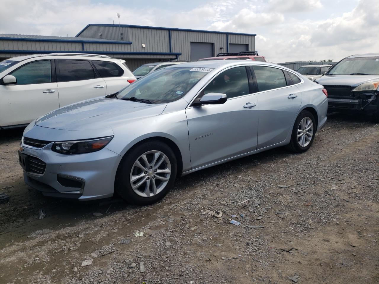 2017 CHEVROLET MALIBU LT