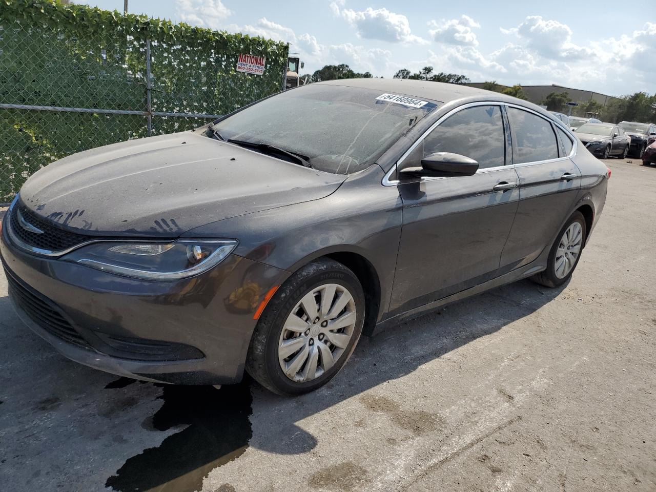 2016 CHRYSLER 200 LX