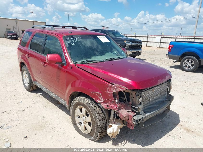 2012 FORD ESCAPE LIMITED