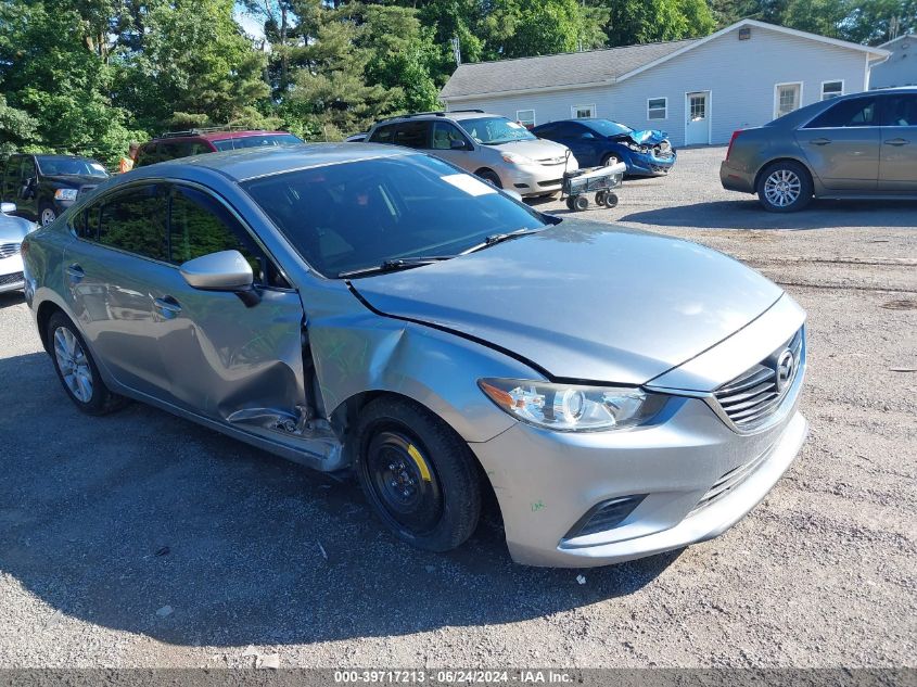 2015 MAZDA MAZDA6 SPORT